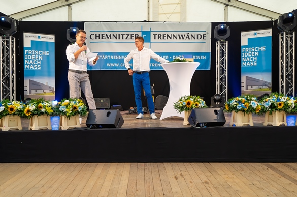 20 Jahre Chemnitzer Trennwände (WC-Trennwand Hersteller, WC-Trennwände, Trennwandsysteme, Toilettentrennwände, Sanitärtrennwände)