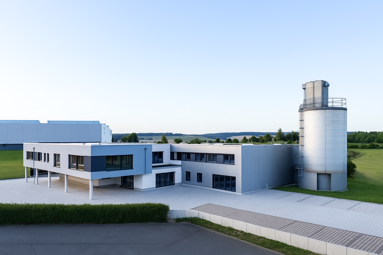 Chemnitzer Trennwände Unternehmensgebäude