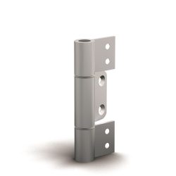 3-Rollenband Aluminium, auch als Federband erhältlich (Chemnitzer Trennwände, WC-Trennwand Hersteller, WC-Trennwände, Trennwandsysteme, Toilettentrennwände, Sanitärtrennwände)