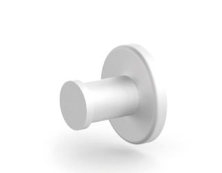 Aluminium Haken 35 mm (Chemnitzer Trennwände, WC-Trennwand Hersteller, WC-Trennwände, Trennwandsysteme, Toilettentrennwände, Sanitärtrennwände)
