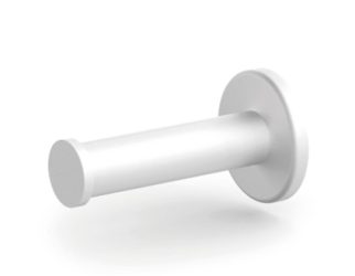 Aluminium Haken 80 mm (Chemnitzer Trennwände, WC-Trennwand Hersteller, WC-Trennwände, Trennwandsysteme, Toilettentrennwände, Sanitärtrennwände)