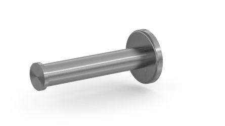 Edelstahl Haken 105 mm (Chemnitzer Trennwände, WC-Trennwand Hersteller, WC-Trennwände, Trennwandsysteme, Toilettentrennwände, Sanitärtrennwände)