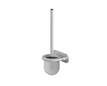 Aluminium Bürstengarnitur (Chemnitzer Trennwände, WC-Trennwand Hersteller, WC-Trennwände, Trennwandsysteme, Toilettentrennwände, Sanitärtrennwände)