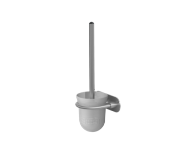 Edelstahl Bürstengarnitur (Chemnitzer Trennwände, WC-Trennwand Hersteller, WC-Trennwände, Trennwandsysteme, Toilettentrennwände, Sanitärtrennwände)